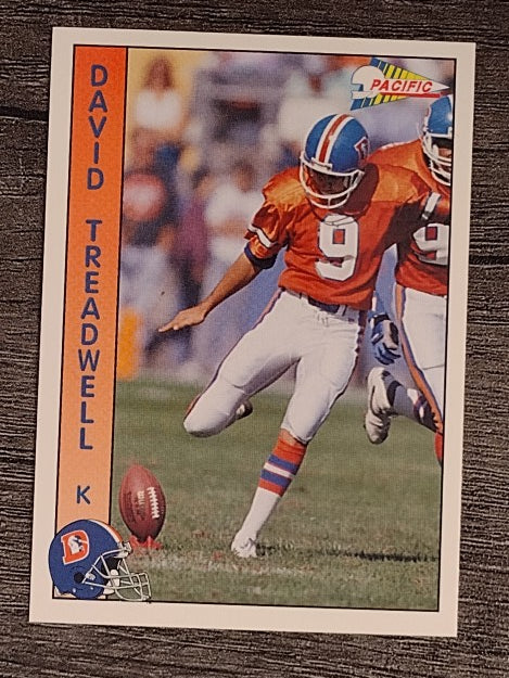 1992 Pacific #81 David Treadwell