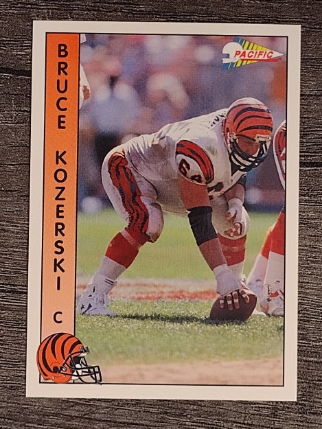 1992 Pacific #48 Bruce Kozerski