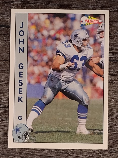 1992 Pacific #70 John Gesek