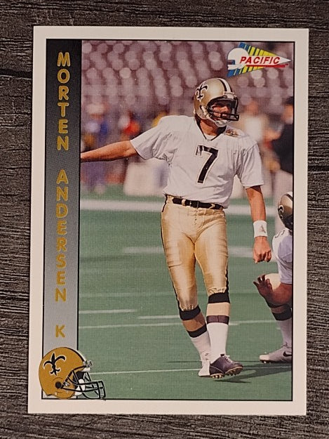1992 Pacific #199 Morten Andersen
