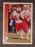 1992 Pacific #188 Vincent Brown