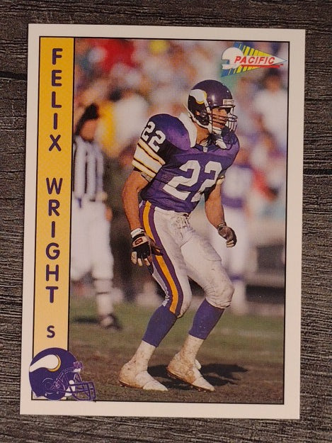 1992 Pacific #185 Felix Wright