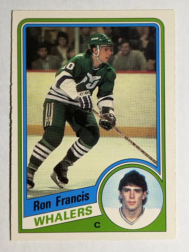 1984-85 O-Pee-Chee #70 Ron Francis