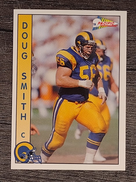 1992 Pacific #163 Doug Smith