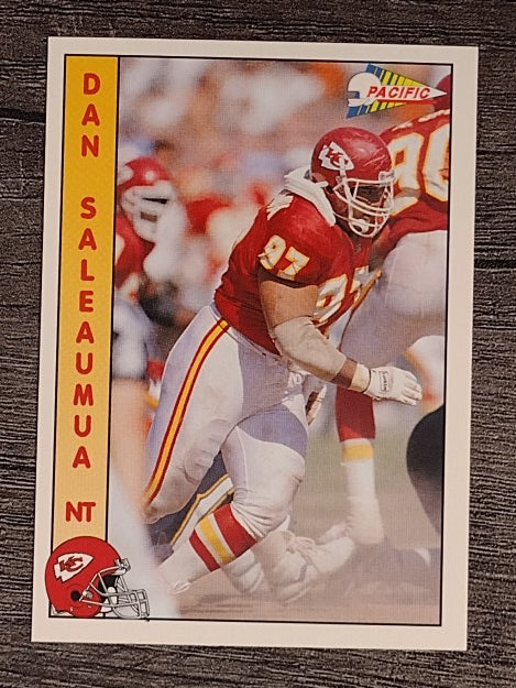 1992 Pacific #141 Dan Saleaumua