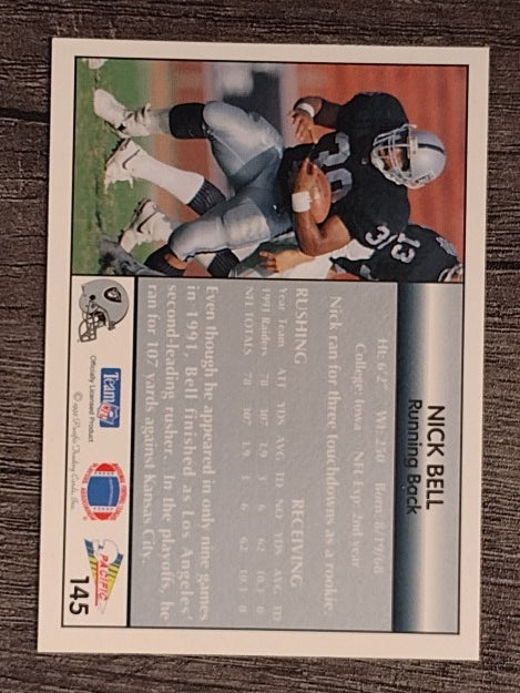 1992 Pacific #145 Nick Bell