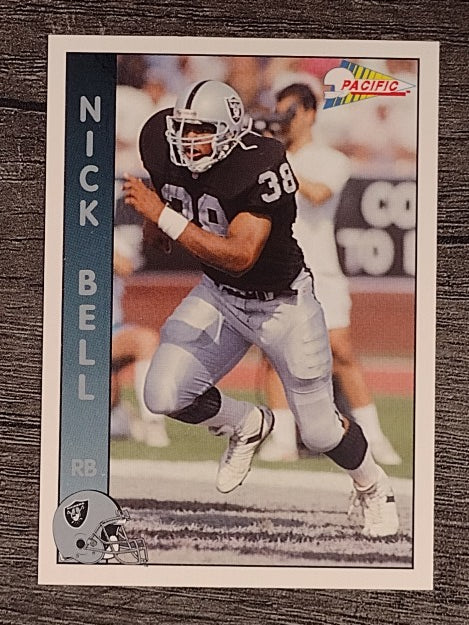 1992 Pacific #145 Nick Bell
