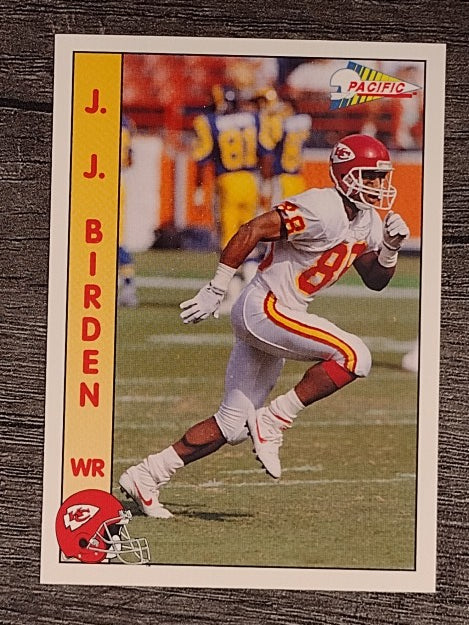 1992 Pacific #134 J.J. Birden