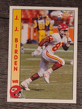 1992 Pacific #134 J.J. Birden