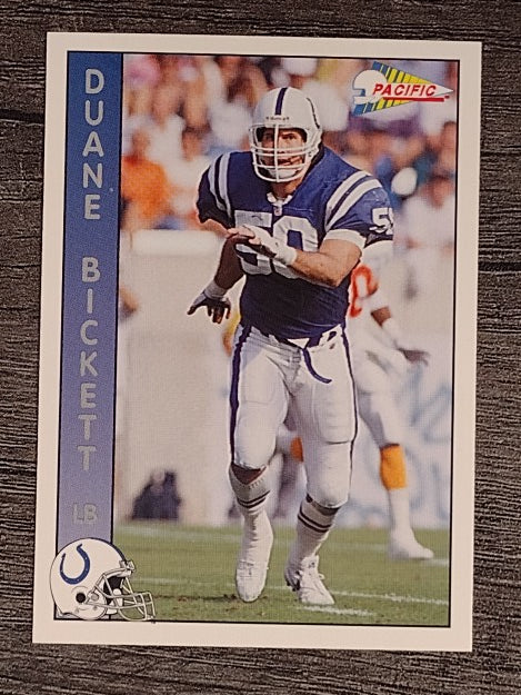 1992 Pacific #121 Duane Bickett