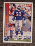 1992 Pacific #213 Pepper Johnson