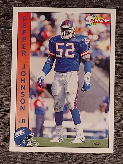 1992 Pacific #213 Pepper Johnson