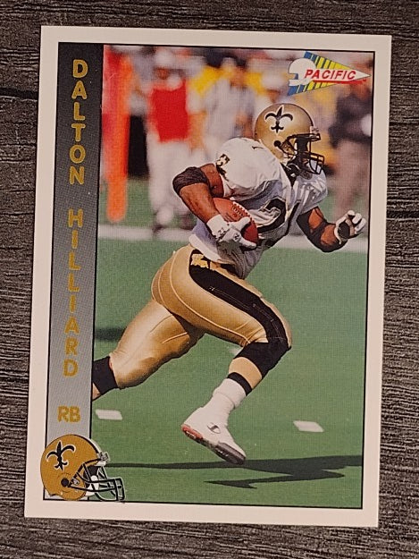 1992 Pacific #202 Dalton Hilliard