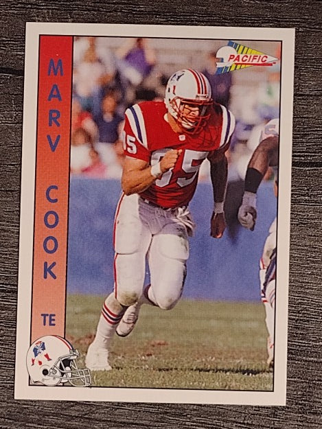 1992 Pacific #191 Marv Cook
