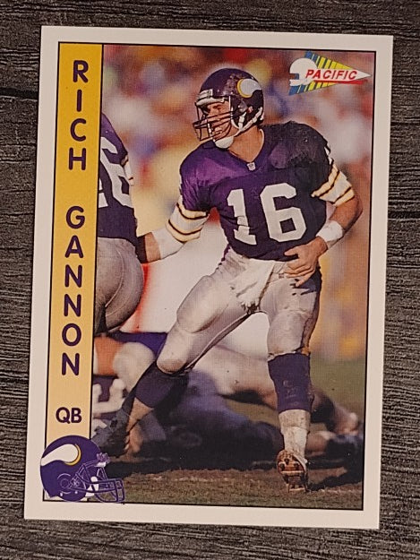 1992 Pacific #180 Rich Gannon