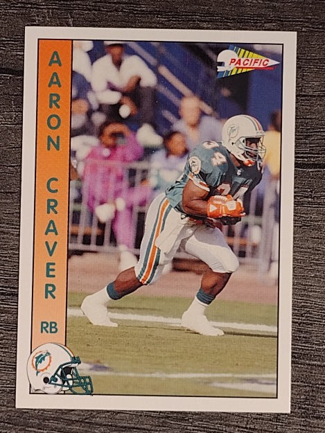 1992 Pacific #169 Aaron Craver
