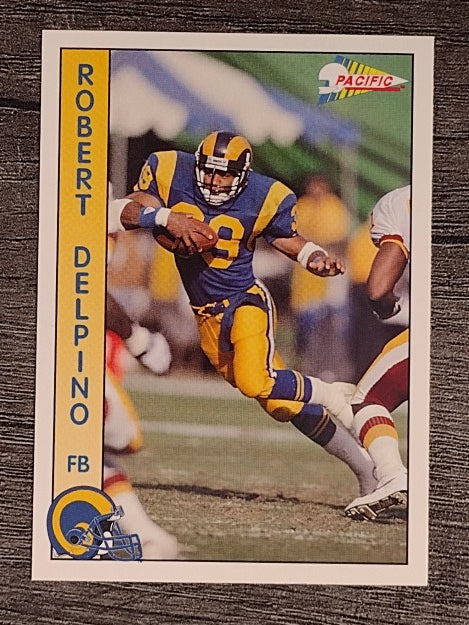 1992 Pacific #156 Robert Delpino