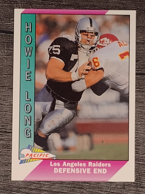 1991 Pacific #235 Howie Long