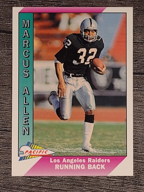 1991 Pacific #225 Marcus Allen