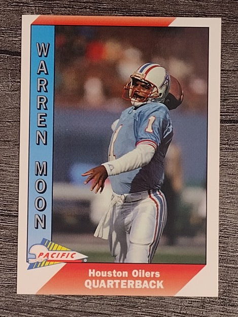 1991 Pacific #181 Warren Moon