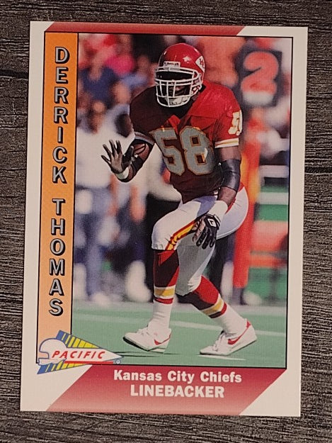 1991 Pacific #222 Derrick Thomas