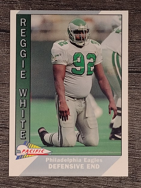 1991 Pacific #395 Reggie White