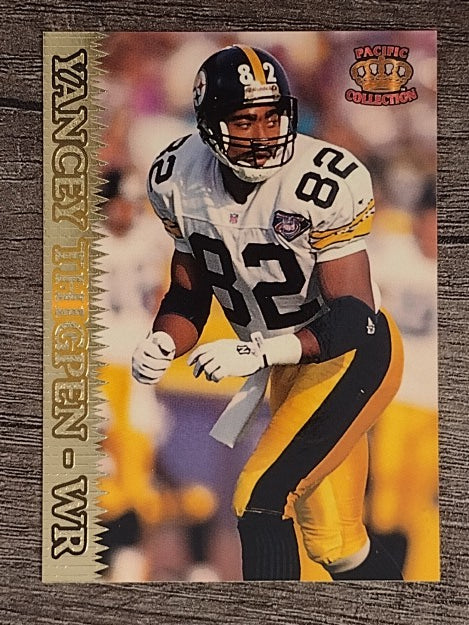 1995 Pacific #63 Yancey Thigpen RC