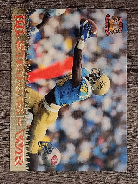 1995 Pacific #36 J.J. Stokes RC
