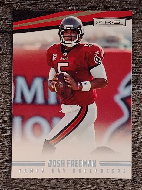 2012 Rookies and Stars #136 Josh Freeman