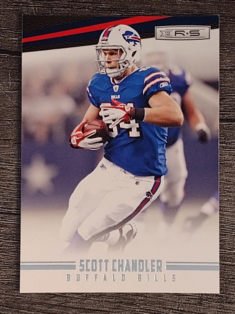 2012 Rookies and Stars #19 Scott Chandler