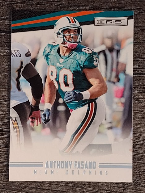 2012 Rookies and Stars #78 Anthony Fasano