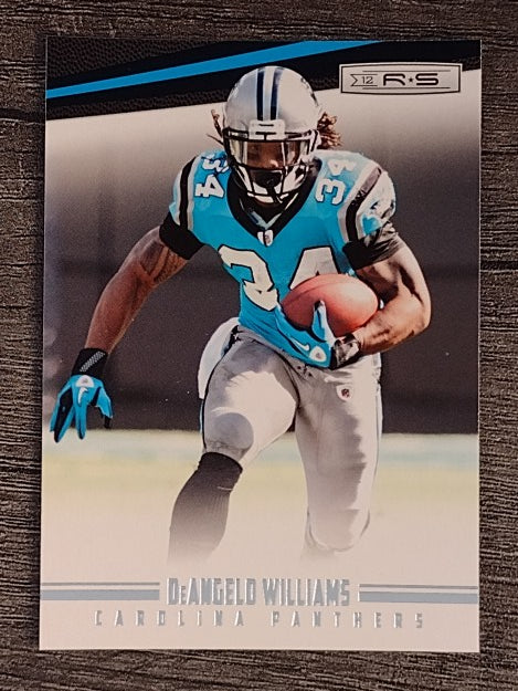 2012 Rookies and Stars #21 DeAngelo Williams