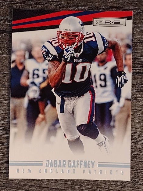 2012 Rookies and Stars #148 Jabar Gaffney