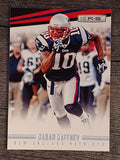 2012 Rookies and Stars #148 Jabar Gaffney