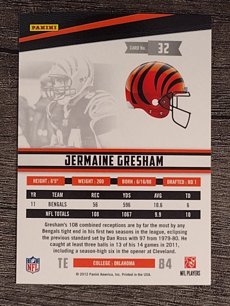 2012 Rookies and Stars #32 Jermaine Gresham