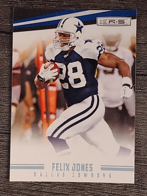 2012 Rookies and Stars #38 Felix Jones