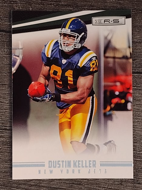 2012 Rookies and Stars #101 Dustin Keller
