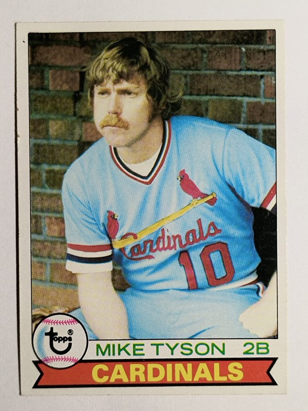 1979 Topps #324 Mike Tyson (EX)