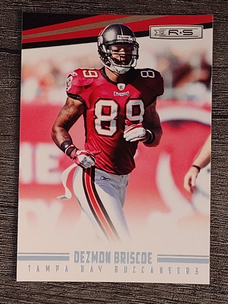 2012 Rookies and Stars #140 Dezmon Briscoe