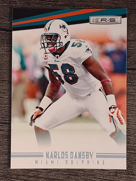2012 Rookies and Stars #75 Karlos Dansby