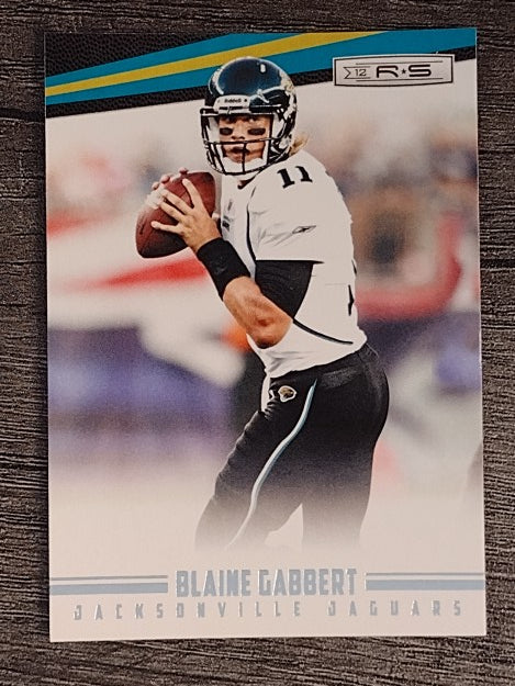 2012 Rookies and Stars #67 Blaine Gabbert
