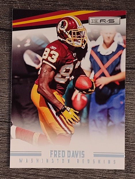 2012 Rookies and Stars #149 Fred Davis