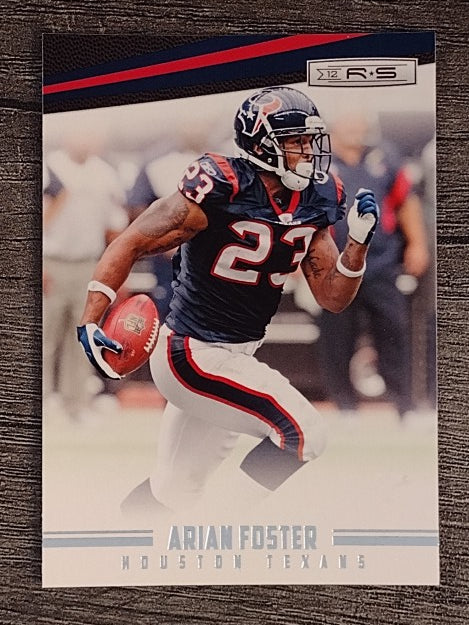 2012 Rookies and Stars #58 Arian Foster