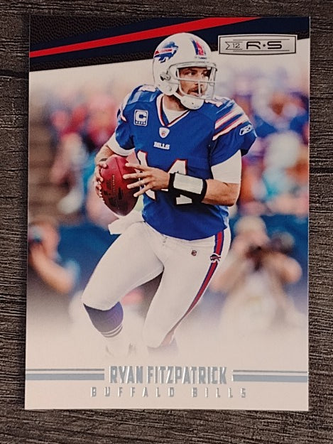 2012 Rookies and Stars #16 Ryan Fitzpatrick