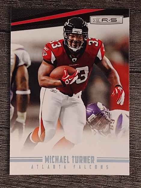 2012 Rookies and Stars #7 Michael Turner