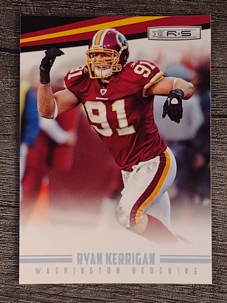 2012 Rookies and Stars #150 Ryan Kerrigan