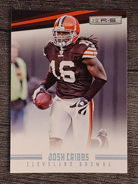 2012 Rookies and Stars #35 Josh Cribbs