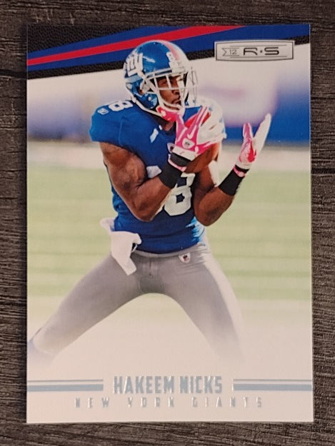 2012 Rookies and Stars #96 Hakeem Nicks