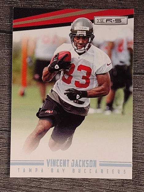 2012 Rookies and Stars #120 Vincent Jackson