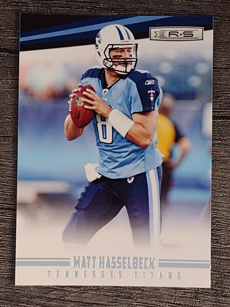 2012 Rookies and Stars #141 Matt Hasselbeck